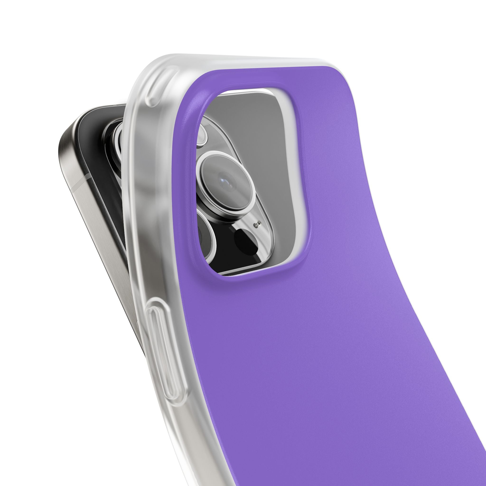 Medium Purple iPhone 16 - Flexi Phone Case