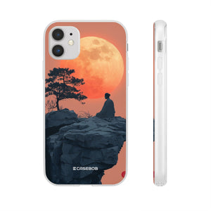 Moonlit Serenity | Flexible Phone Case for iPhone