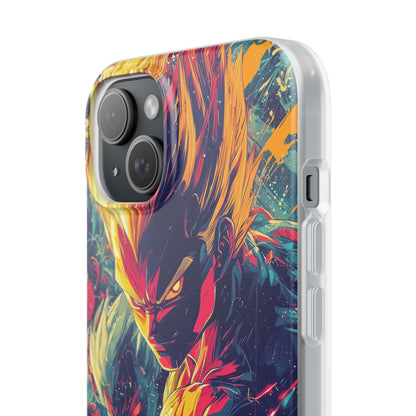 Yellow Fury iPhone 15 Plus Case - Soft
