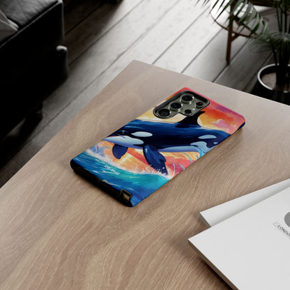 Orca Leaps Joyfully - Samsung Case