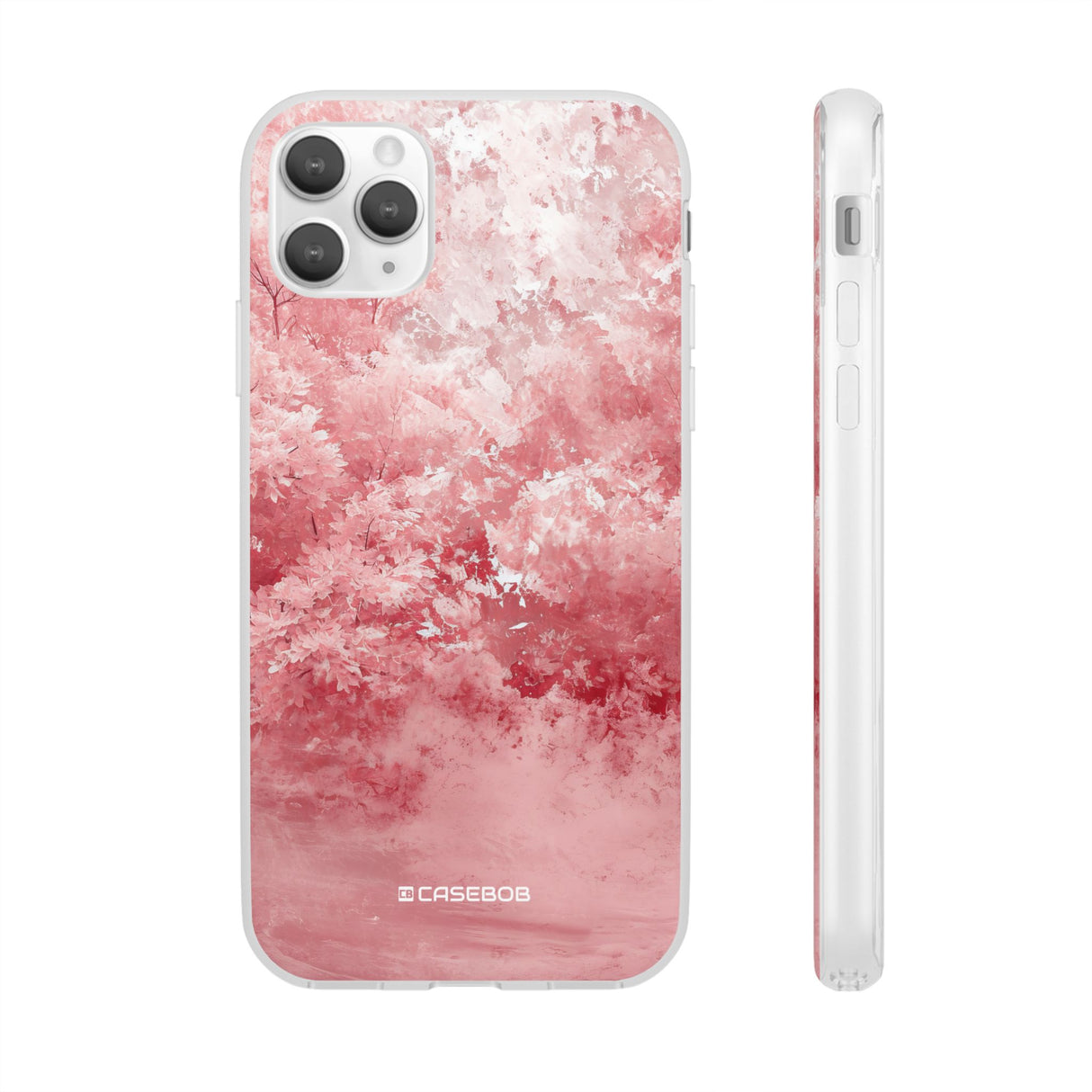 Pantone Rose  | Phone Case for iPhone (Flexible Case)