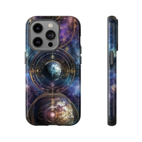 Planetary Symbols Unveiled - Protective Phone Case