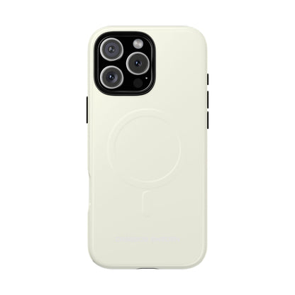 Ivory White - Tough + MagSafe® iPhone 16 Phone Case