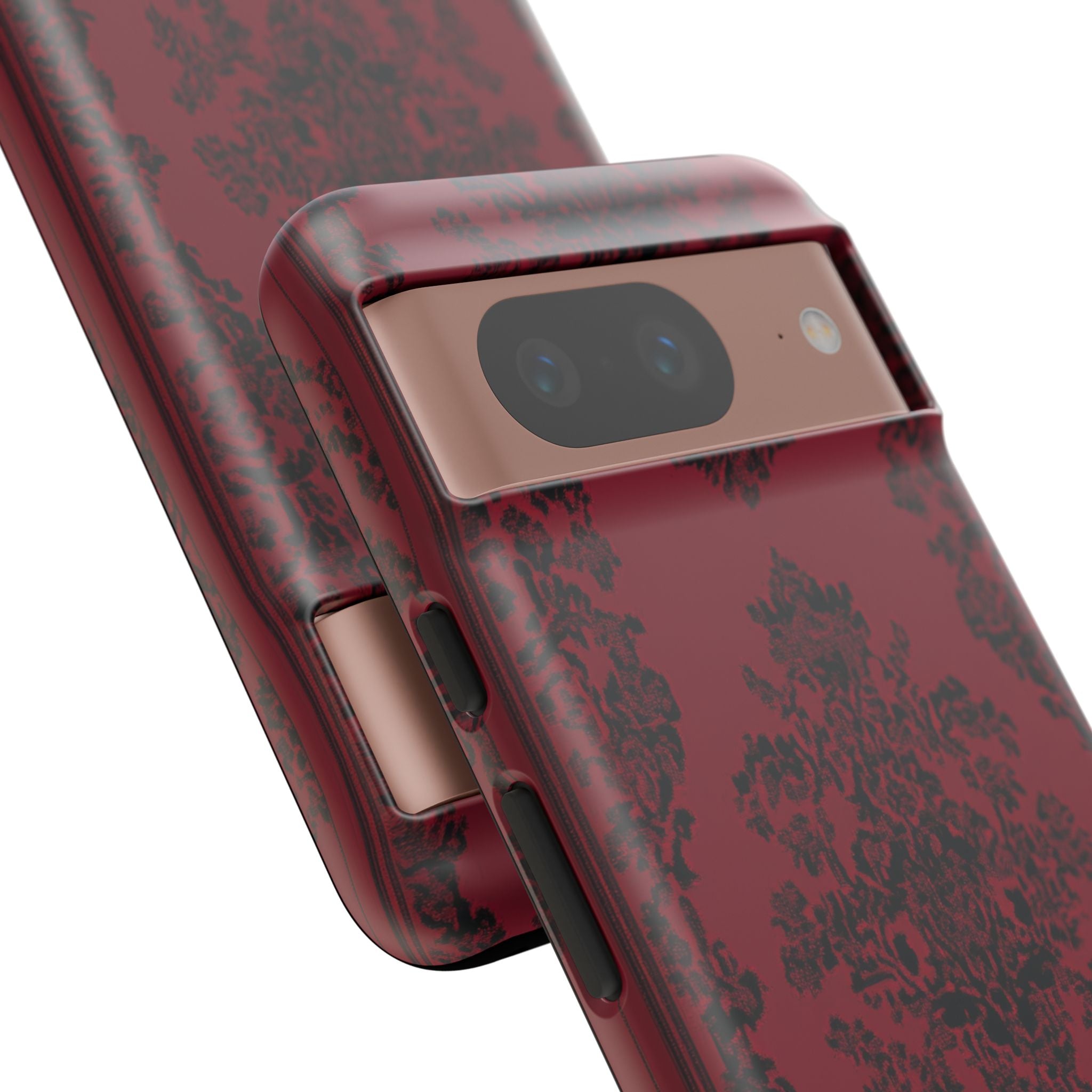 Gothic Crimson Elegance Google Pixel 8 - Tough Phone Case