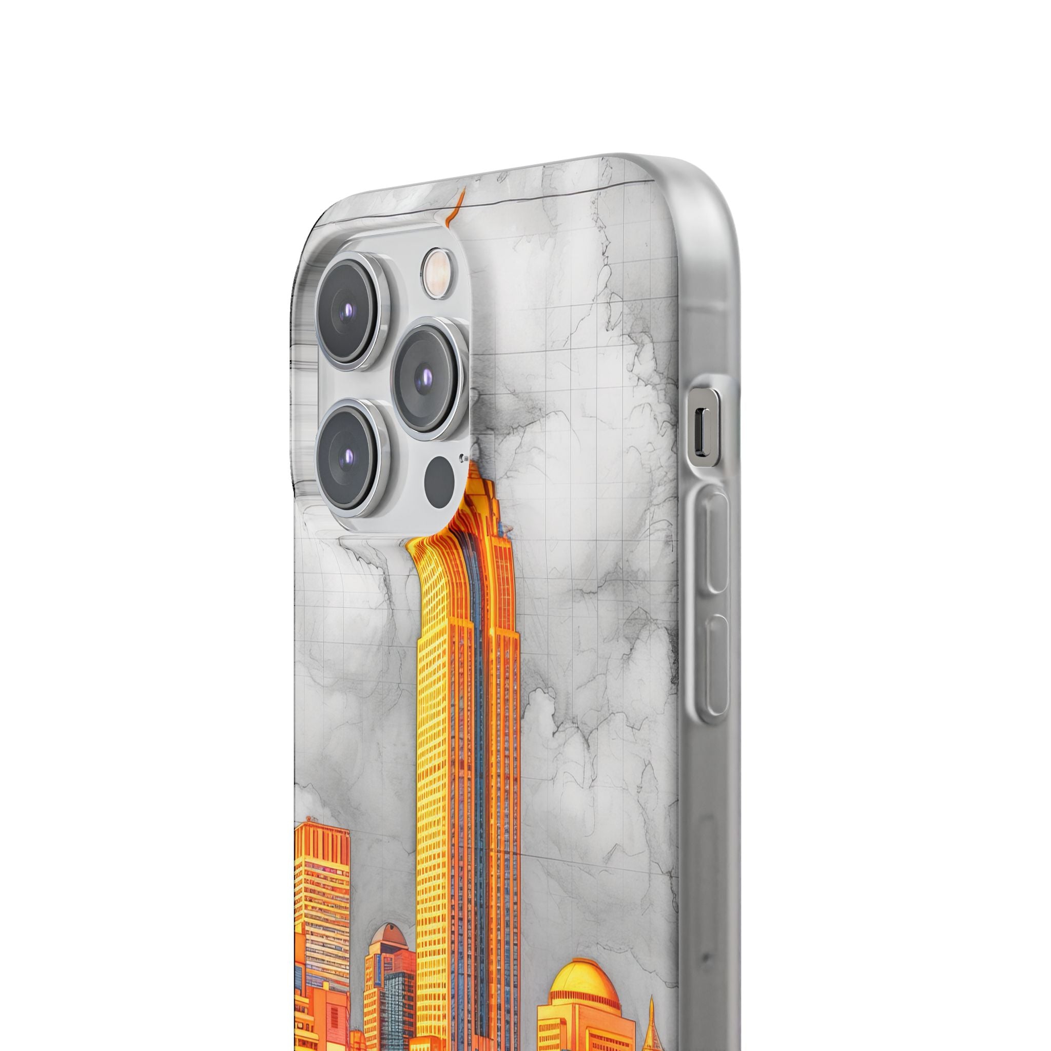 Urban Radiance | Flexible Phone Case for iPhone