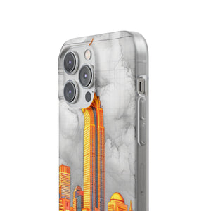 Urban Radiance | Flexible Phone Case for iPhone