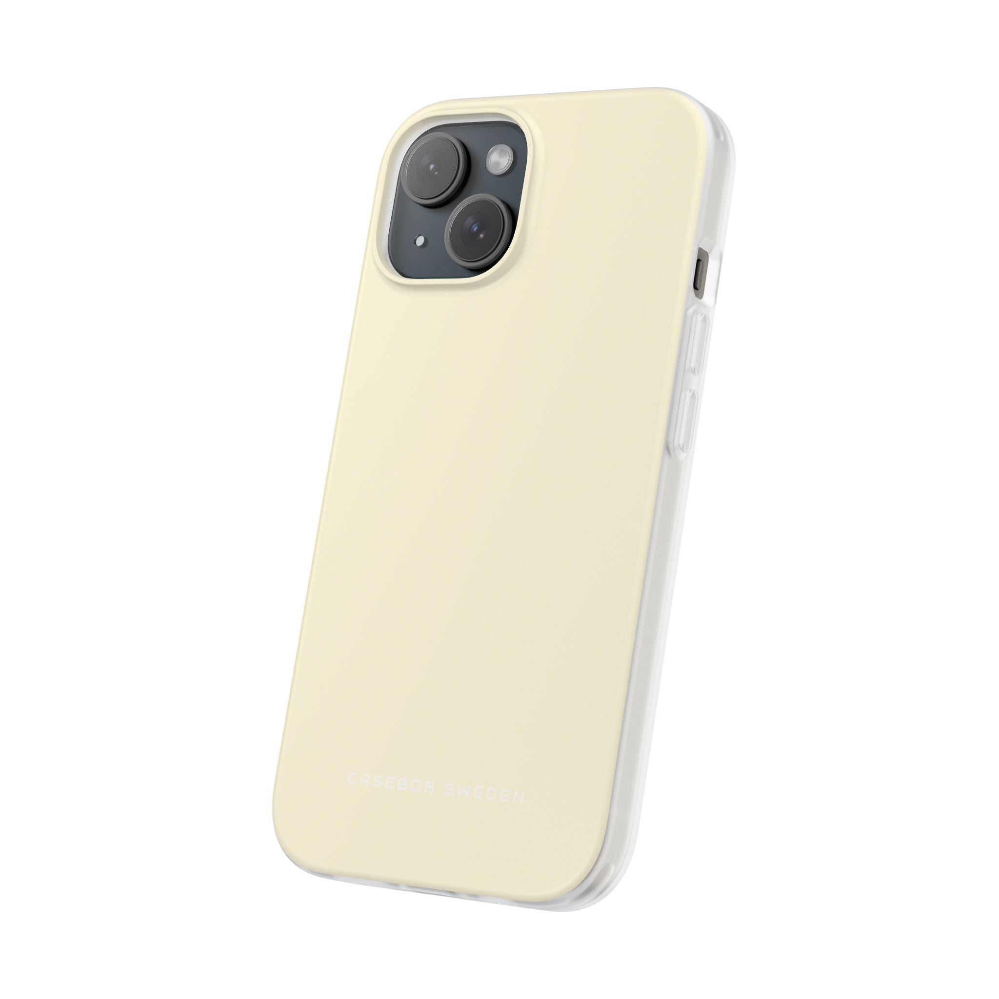 Cornsilk iPhone 15 - Flexi Phone Case