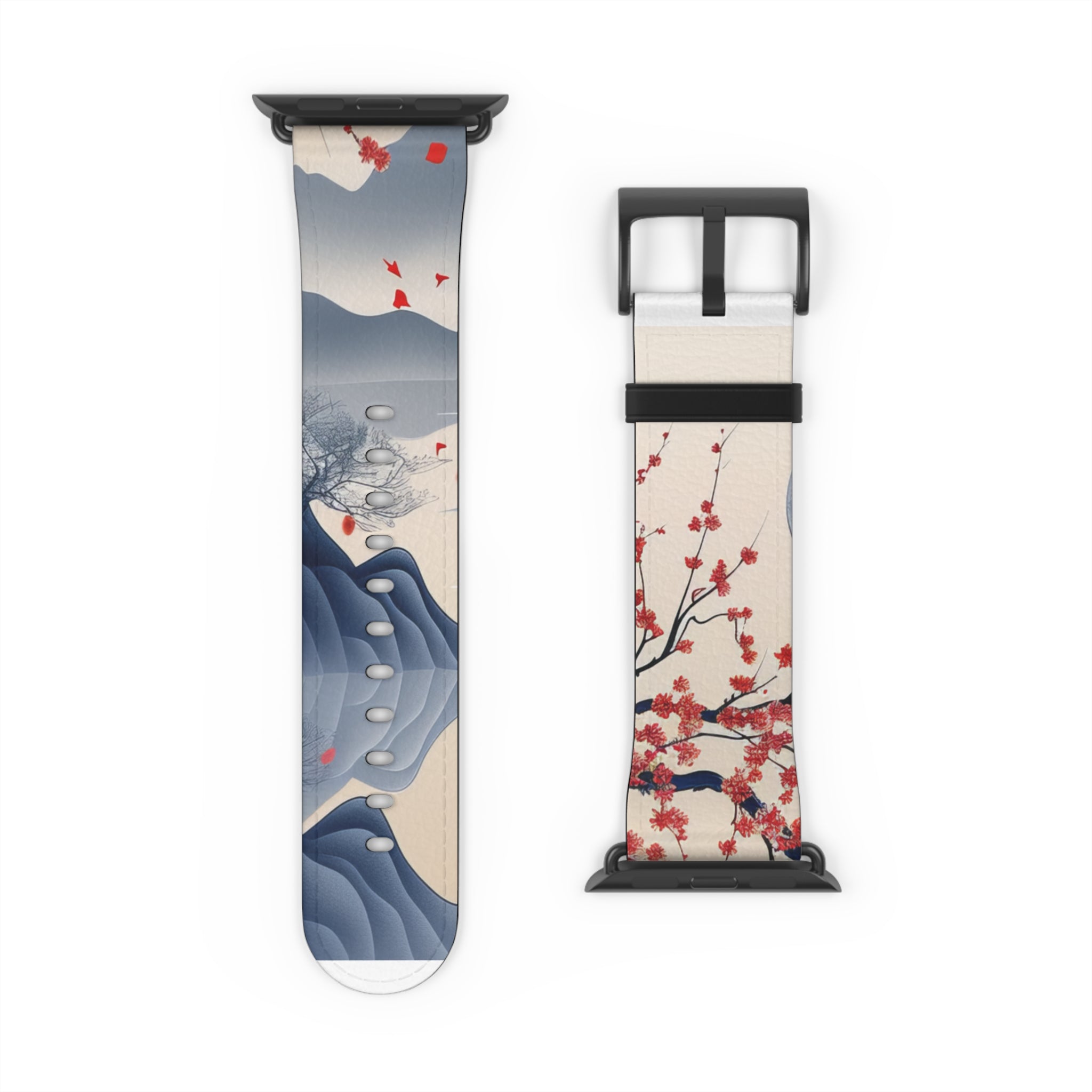 Crimson Branch Moonlight - Watch Band