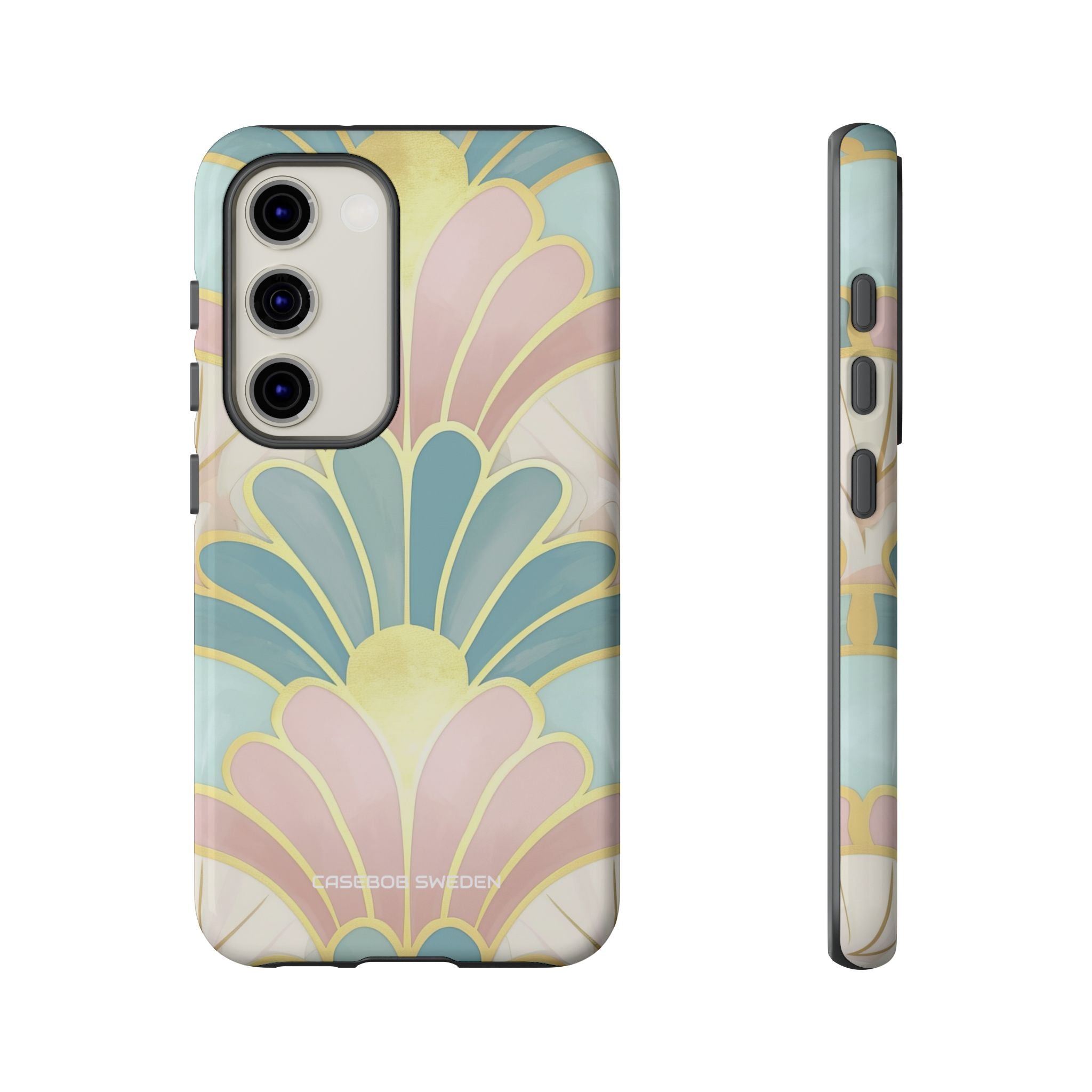 Pastel Deco Elegance - Tough Samsung S23 Phone Case