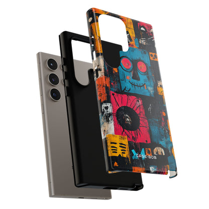 Blue Stitch Smile Samsung S24 Ultra Case - Tough