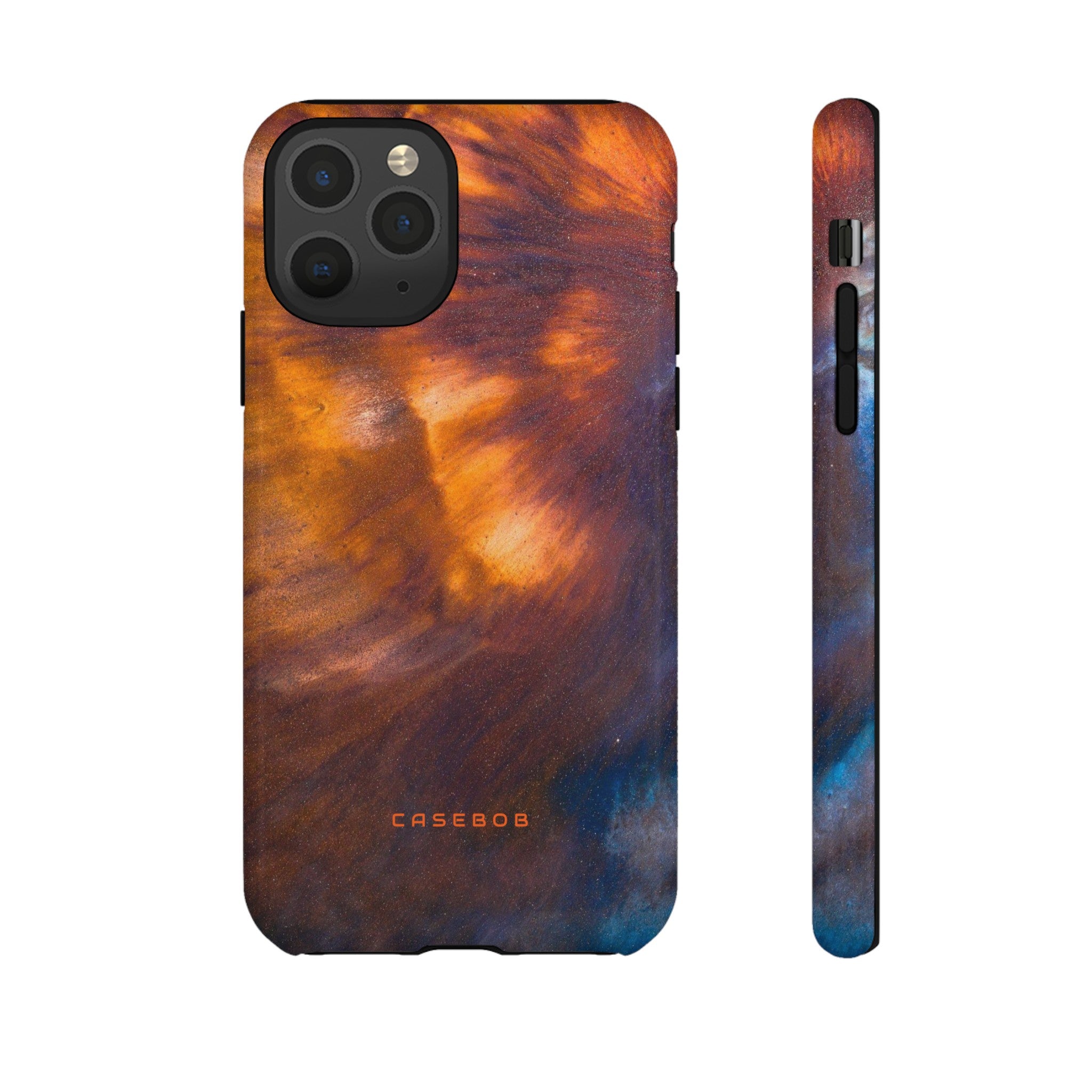 Solar Flare Ink Art - Protective Phone Case