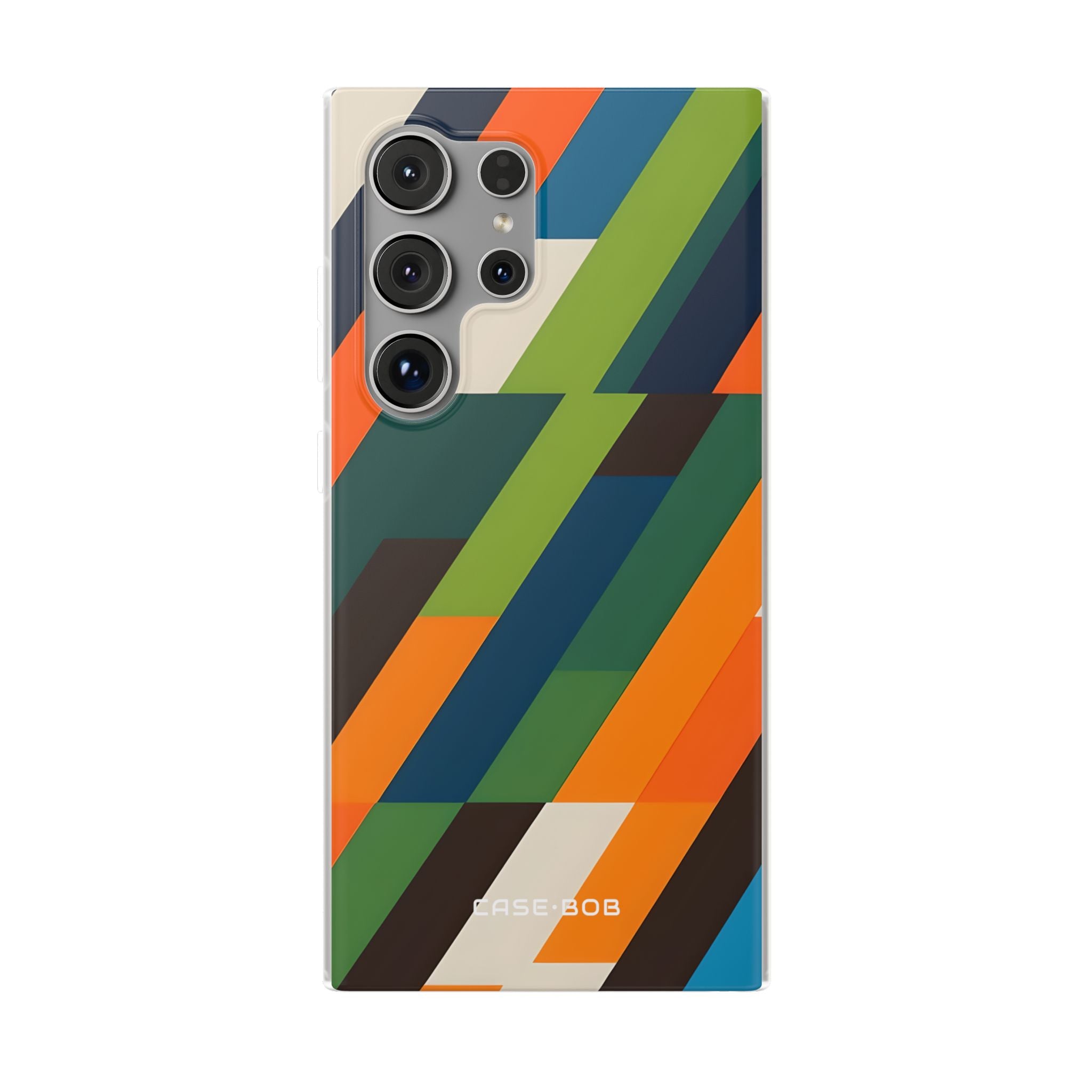 Diagonal Blaze Samsung S24 Ultra Case - Soft