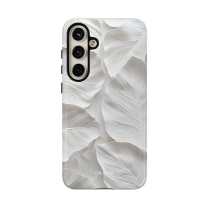 Elegant Leaf Relief - Samsung Case