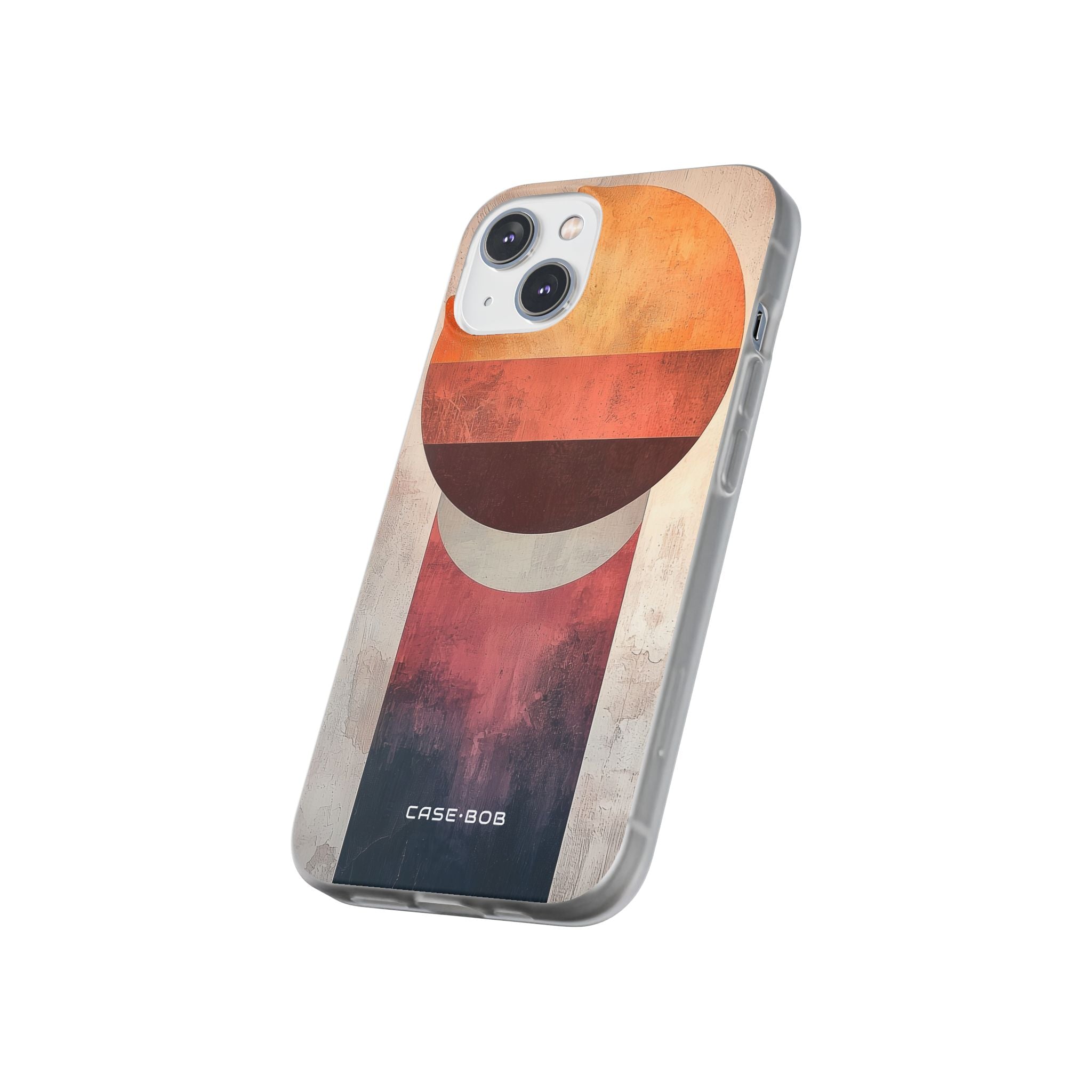 Sunset Orb iPhone 14 Case - Soft