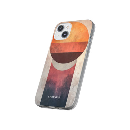 Sunset Orb iPhone 14 Case - Soft