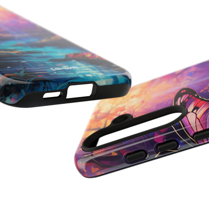 Enchanted Butterfly Forest - Samsung Case