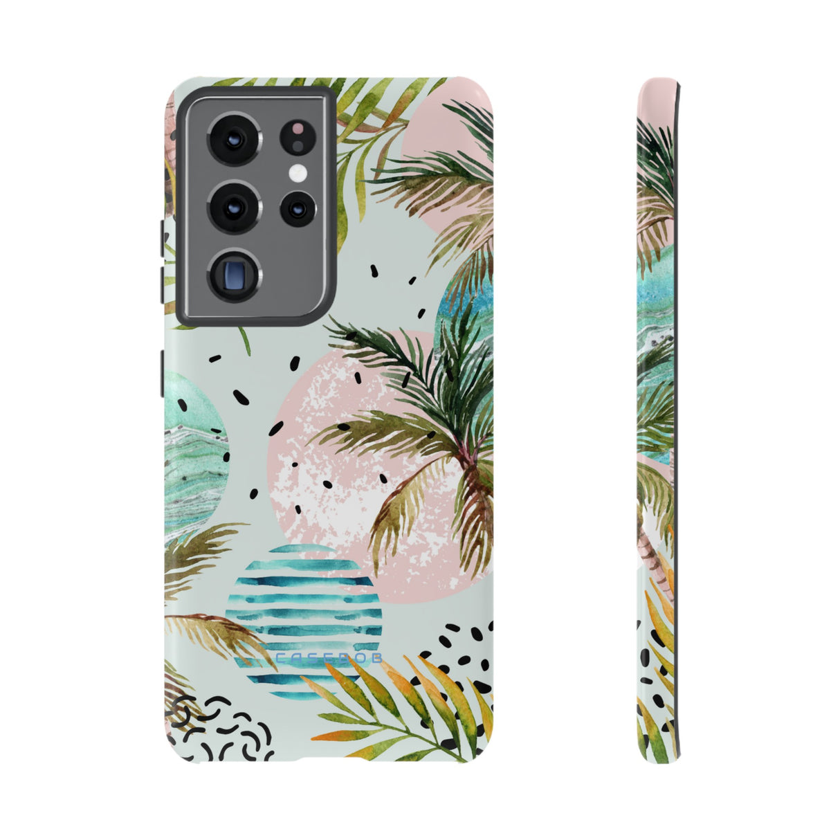 Summer Watercolor - Protective Phone Case