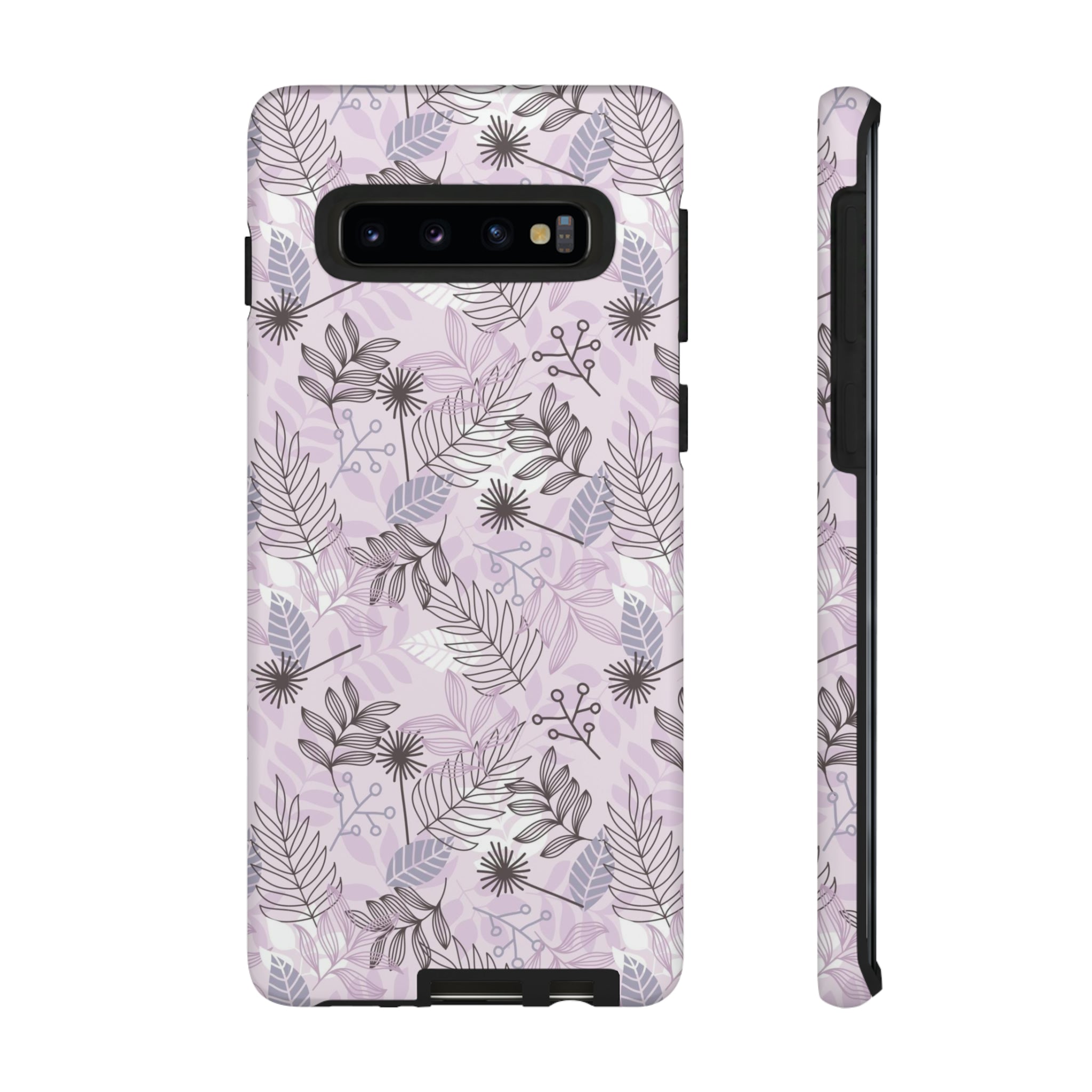 Purple Leaf - Protective Phone Case