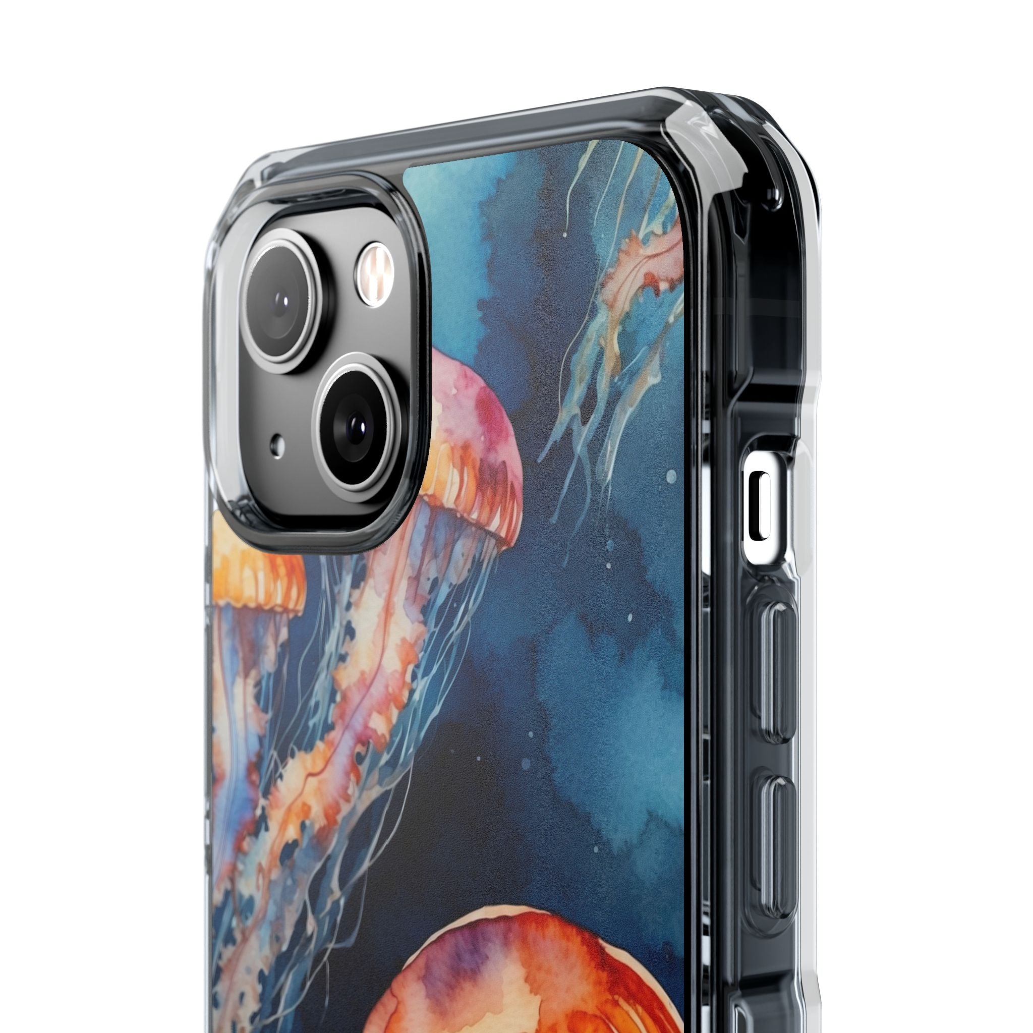 Jellyfish Dance Gracefully iPhone Case - Impact