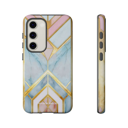 Gold Pink Art Deco - Tough Samsung S23 Phone Case