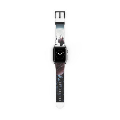Lace Rose Moonlight - Watch Band