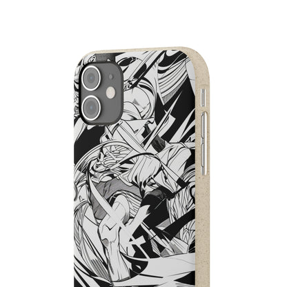 Dynamic Court Noir | Biodegradable Phone Case