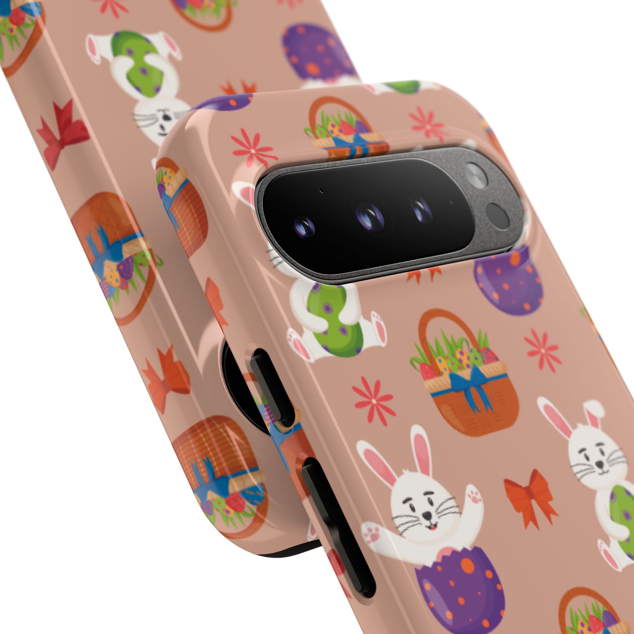 Bunnies Hold Eggs - Google Pixel Case