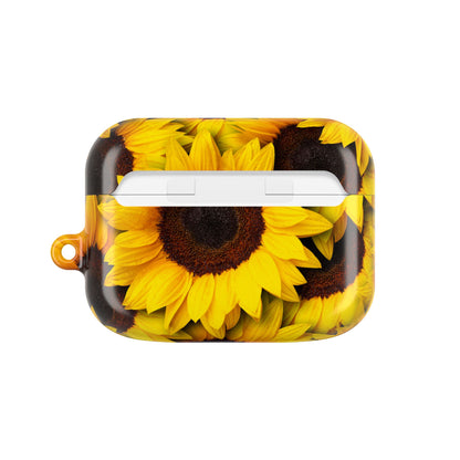 Sunflower Radiance - AirPods Case