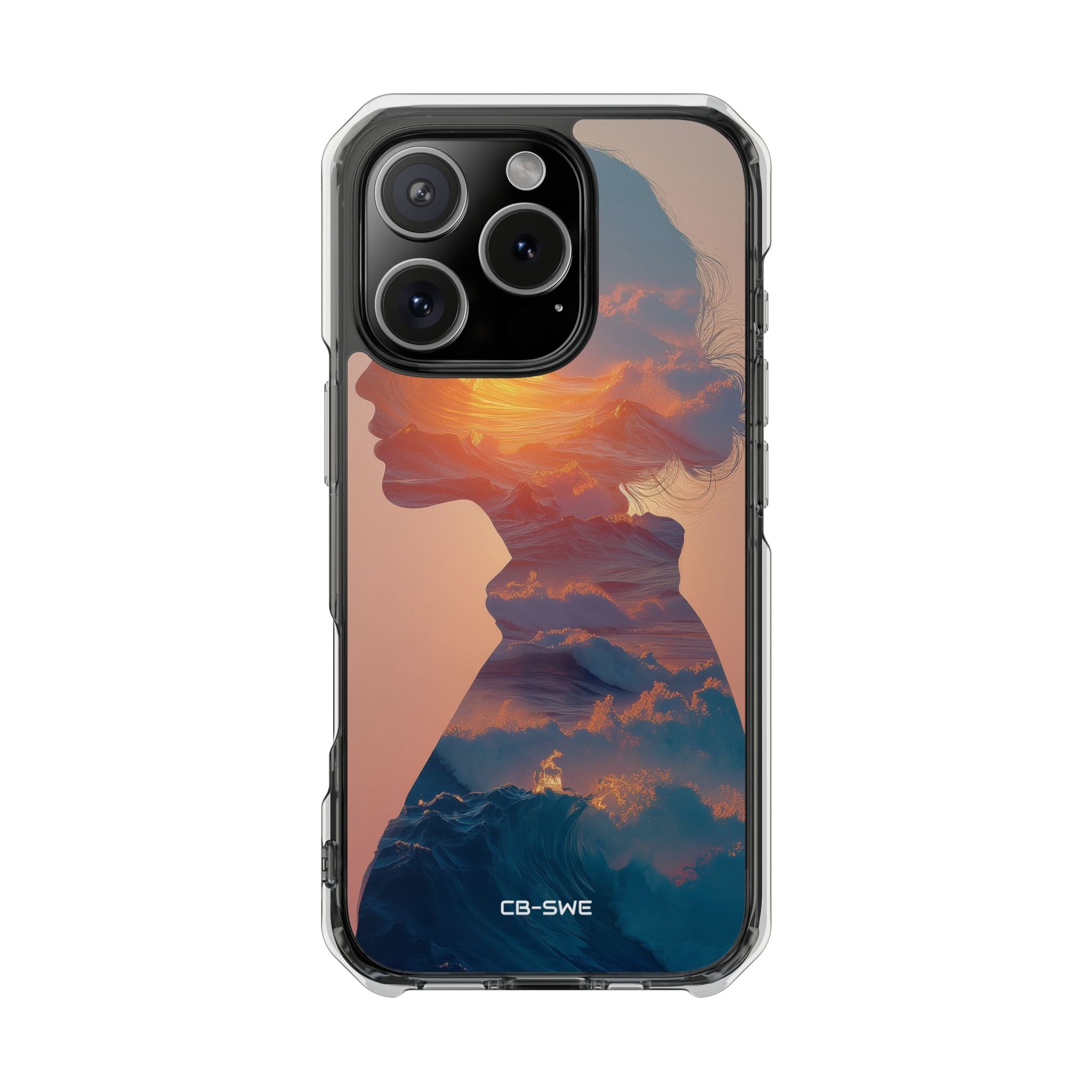 Ocean Embraces Soul iPhone Case - Impact