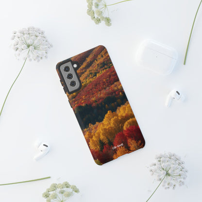 Autumn Leaves Dance - Samsung Case