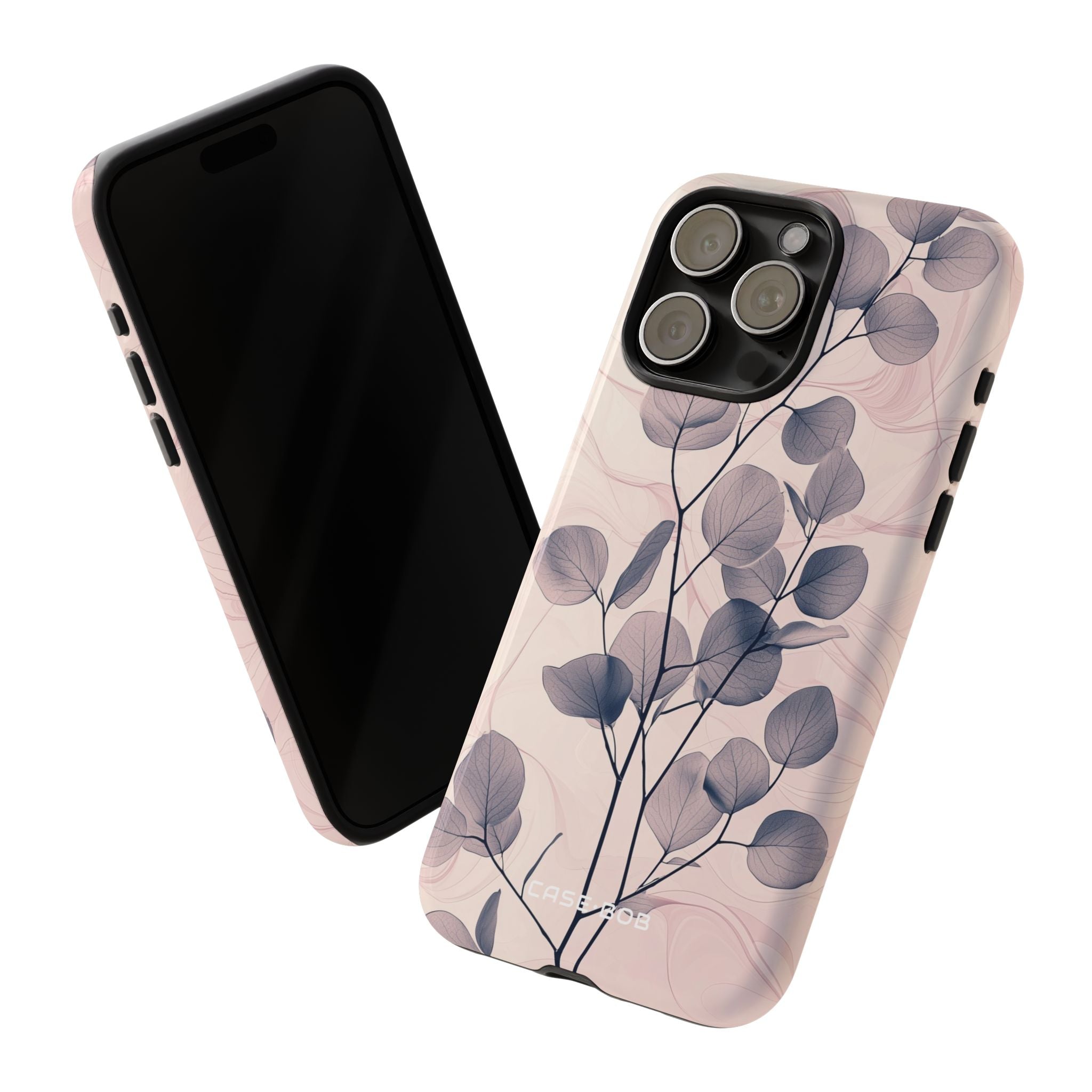 Veined Leaf Whisper iPhone 15 Pro Max Case - Tough