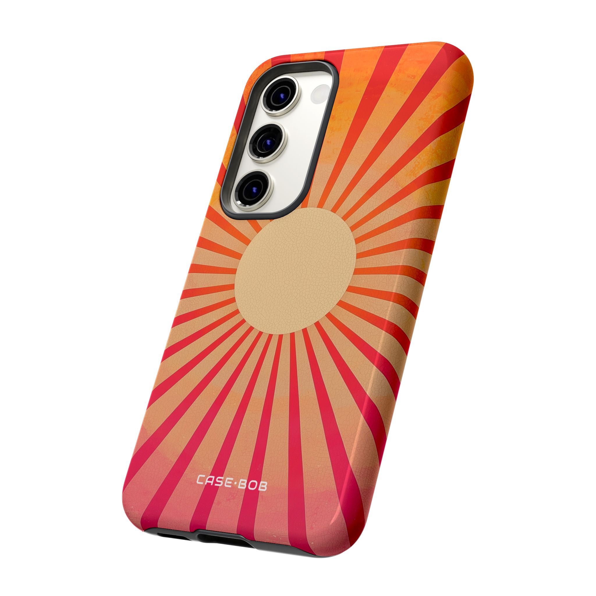 Sunburst Radiance Samsung S23 Case - Tough