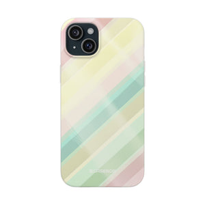 Pastel Color Pattern | Phone Case for iPhone (Flexible Case)