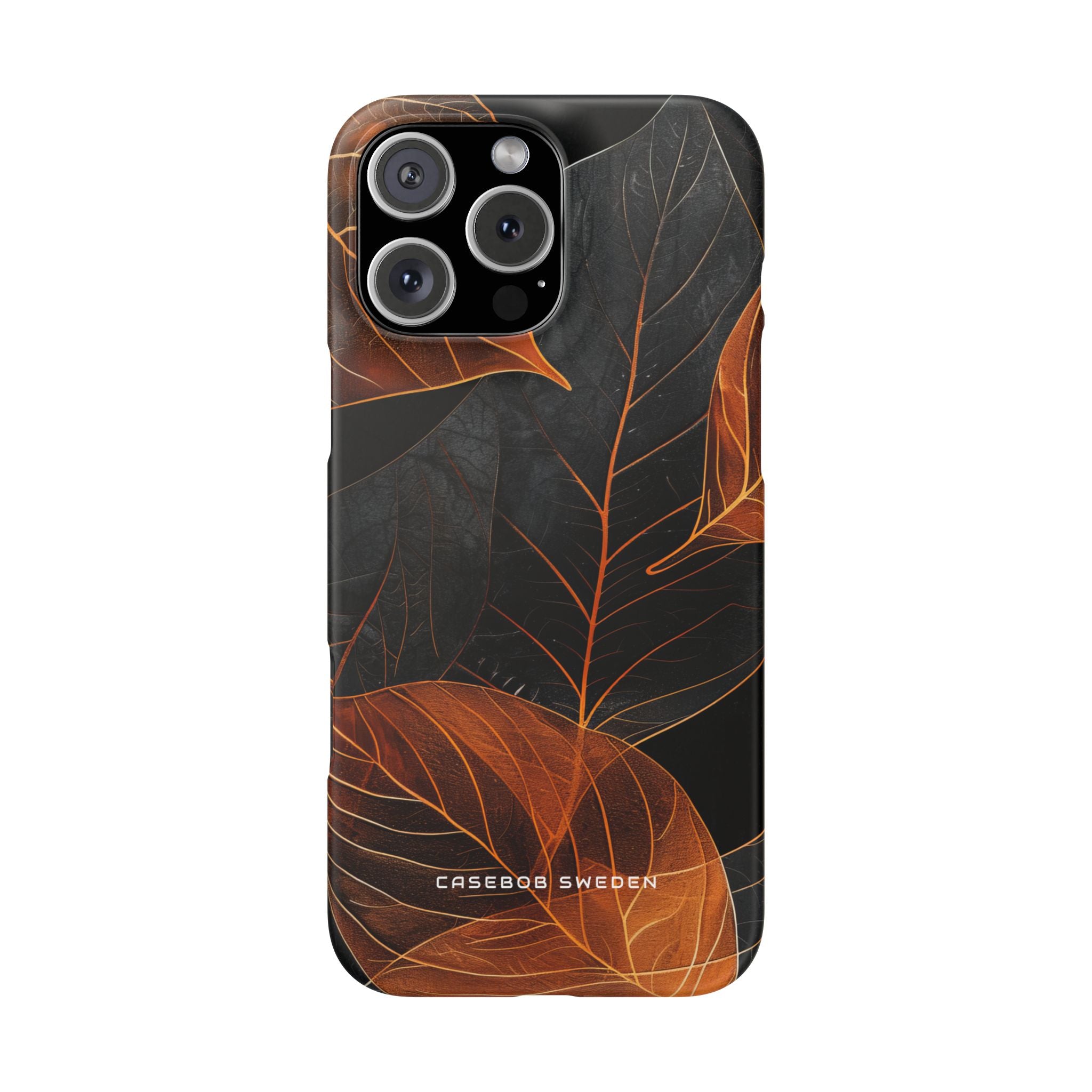 Autumn Leaf Elegance iPhone 16 - Slim Phone Case