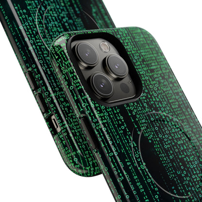 Neon Data Stream iPhone 14 - Tough+