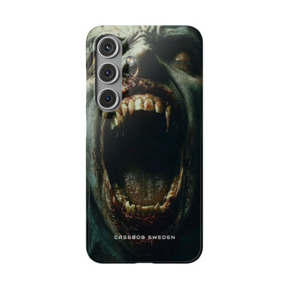 Gothic Wail of Decay Samsung S24 - Slim Phone Case