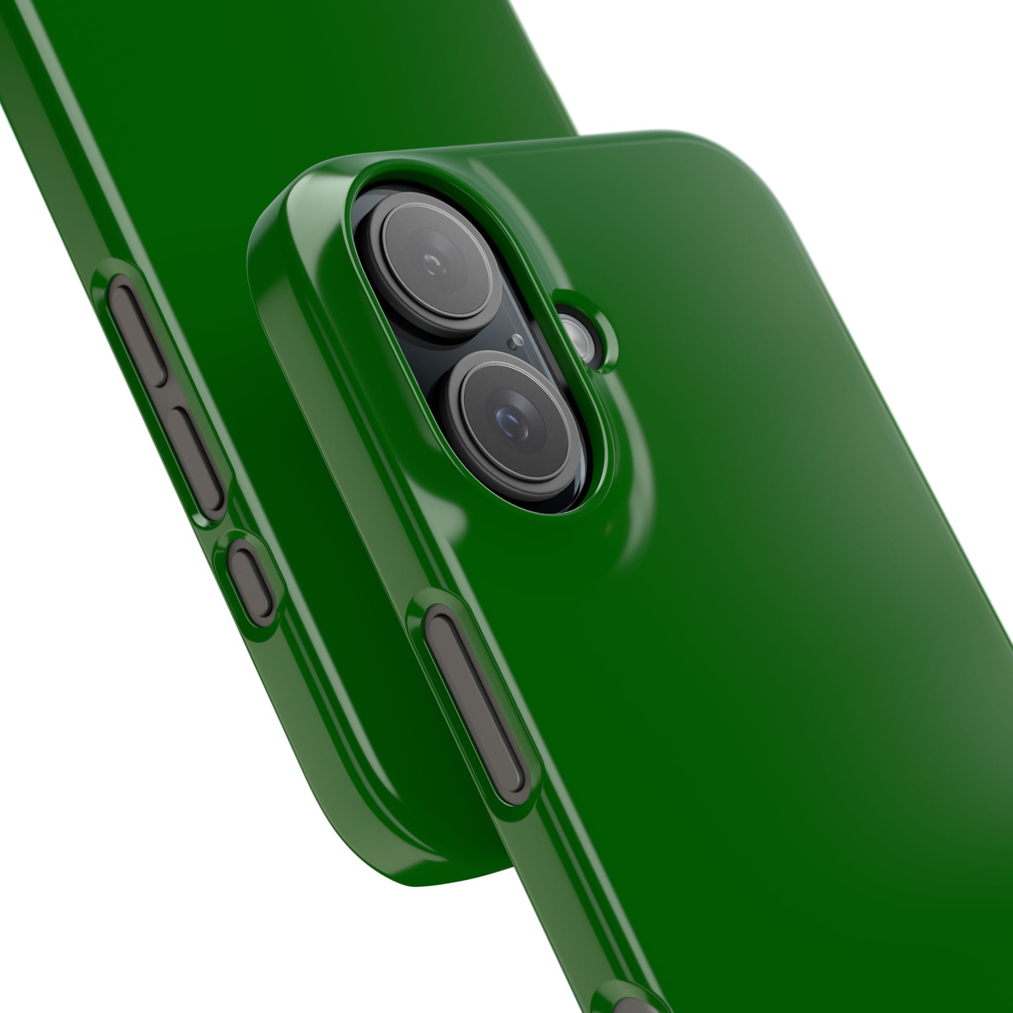 Dark Green iPhone 16 - Slim Phone Case