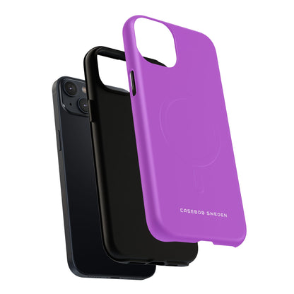 Medium Orchid iPhone 14 | Tough+ Phone Case