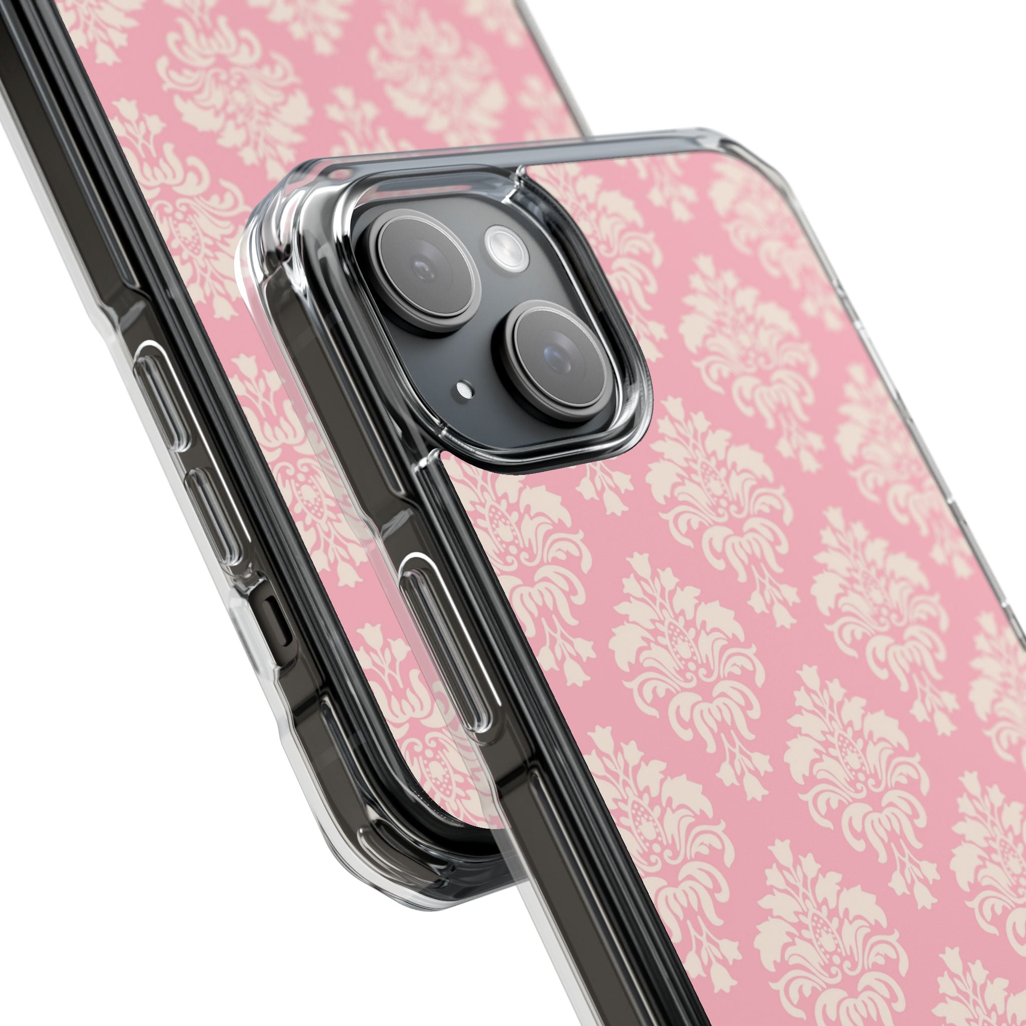 Pastel Damask Elegance iPhone Case - Impact