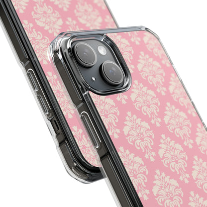 Pastel Damask Elegance iPhone Case - Impact