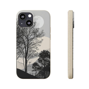 Moonlit Elegance | Biodegradable Phone Case