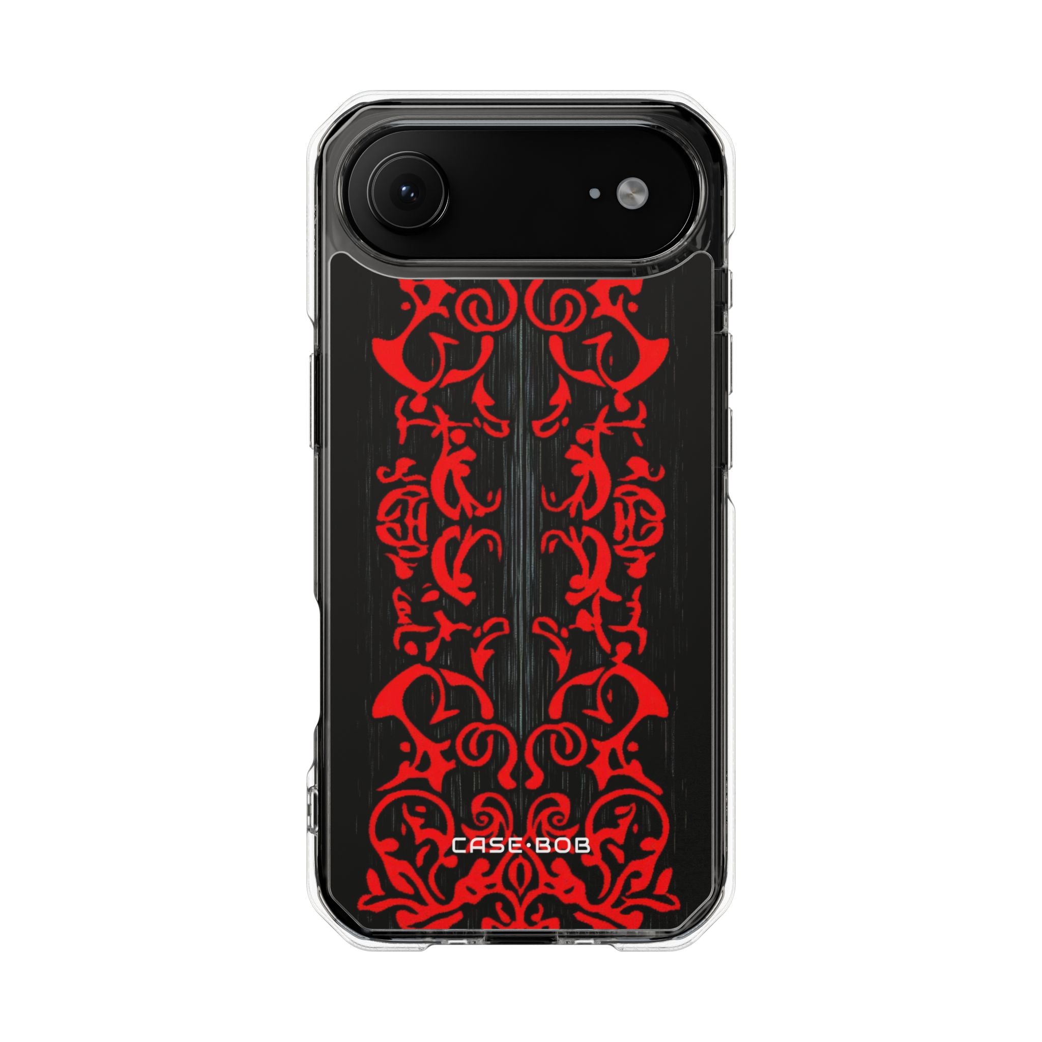 Crimson Cascade iPhone 17 Air Case - Impact