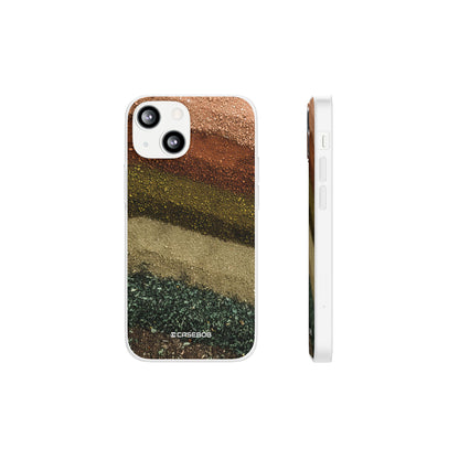 Earth Tone Pattern | Phone Case for iPhone (Flexible Case)