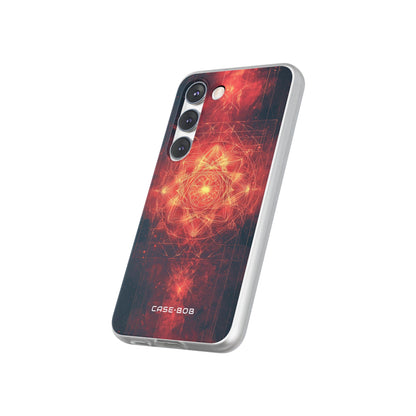 Radiant Mandala Samsung S23 Case - Soft