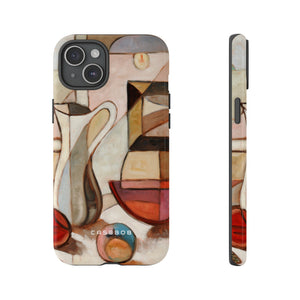 Cubism Art Table - Protective Phone Case