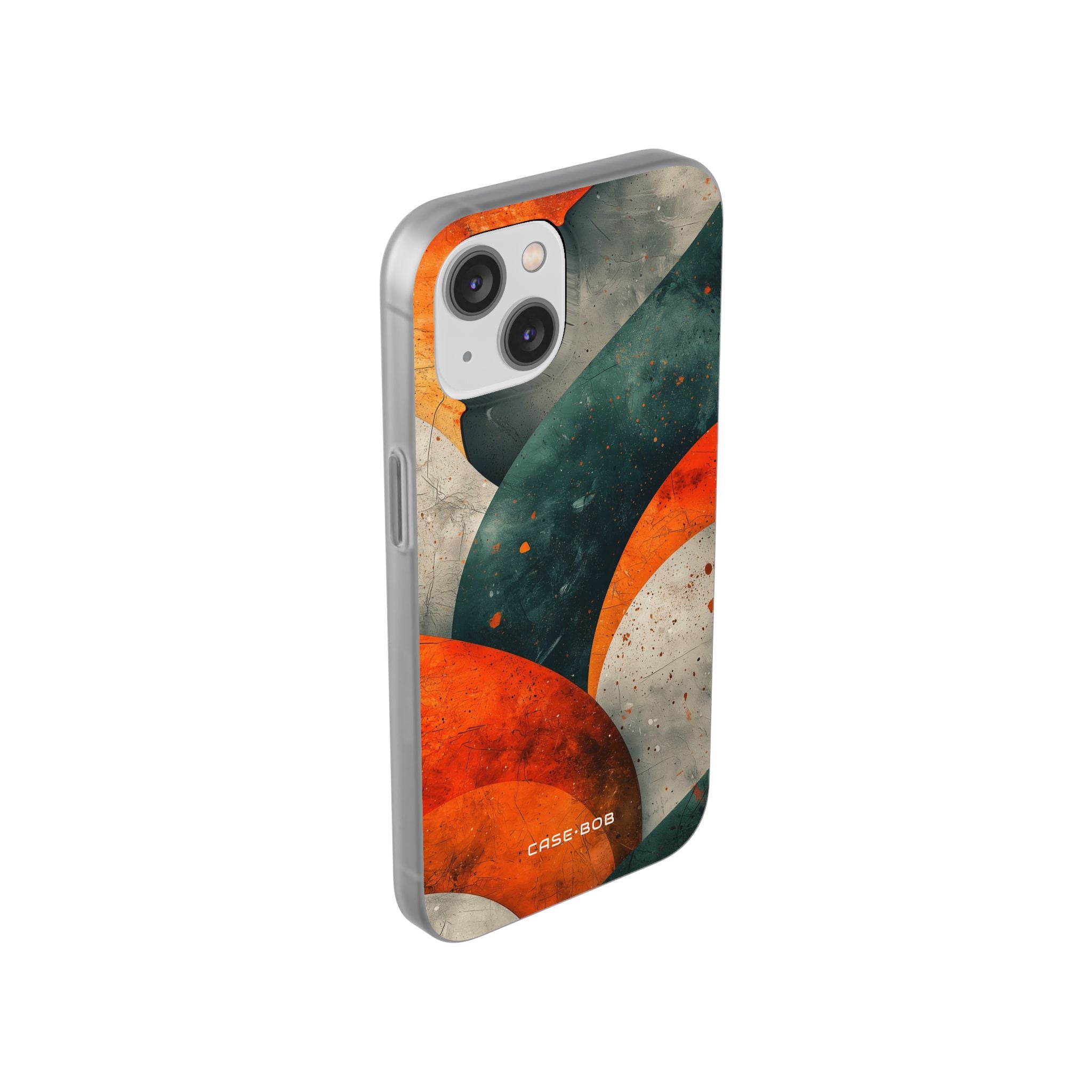 Crimson Wave iPhone 14 Case - Soft