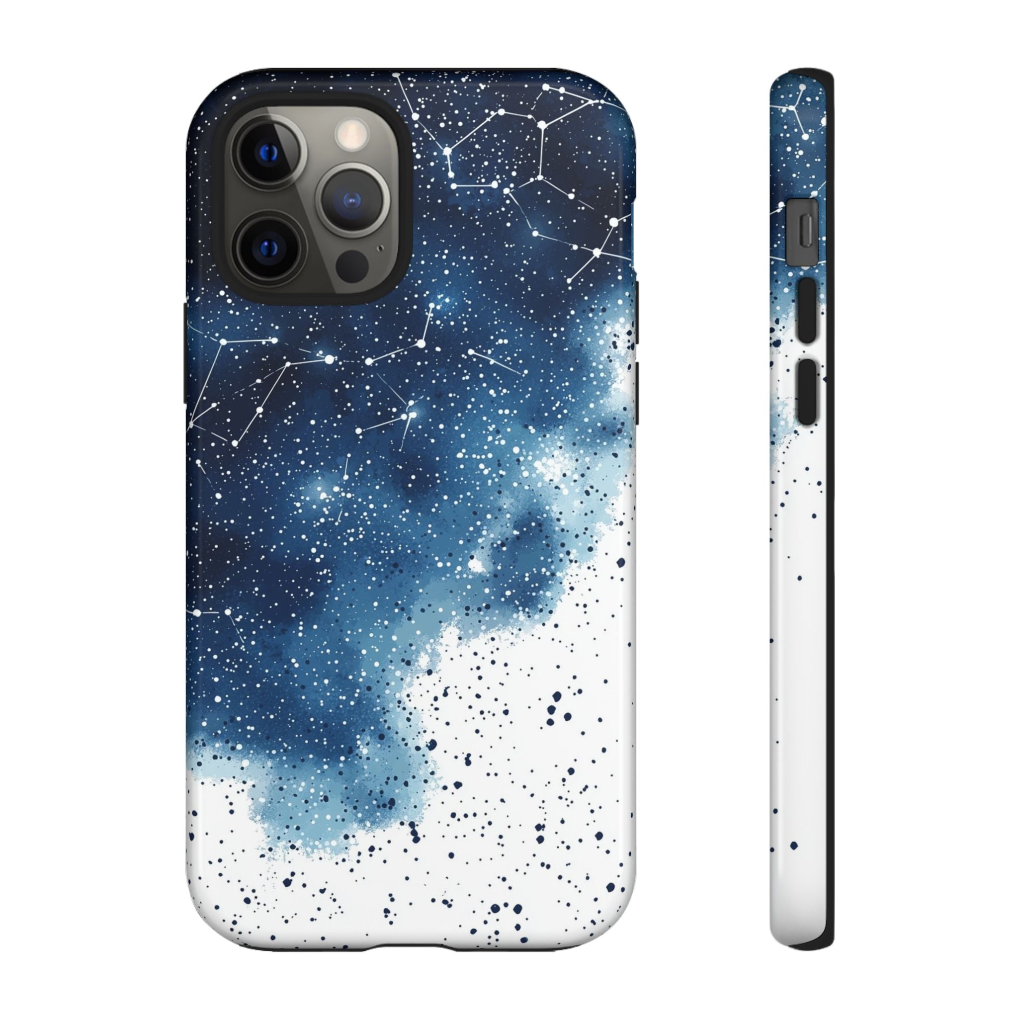 Cosmos Dances Gracefully - iPhone Case