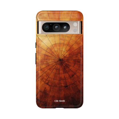 Warm Wood Swirls - Google Pixel Case