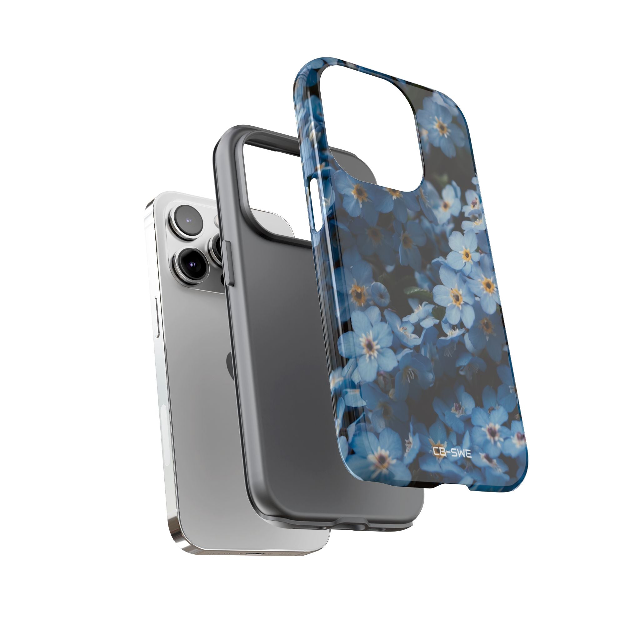 Blossoms Embrace Light - iPhone Case