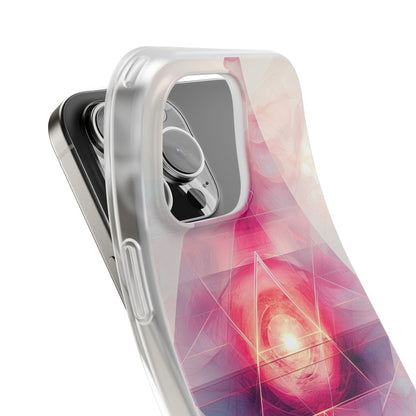 Diamond Glow iPhone 16 Pro Max Case - Soft